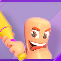 Достижение Swing Batter Batter! в игре Worms Rumble для Windows 10, Xbox One, Xbox Series