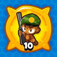 Достижение Боевые обезьяны в игре Bloons TD 6 для Google Play