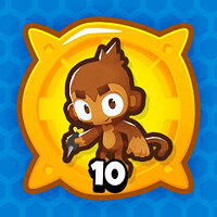 Достижение Первые обезьяны идут впереди в игре Bloons TD 6 для Google Play