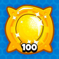 Достижение Glittering Gold в игре Bloons TD 6 для Google Play