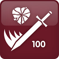 Достижение 100 Kills в игре Final Fantasy VIII Remastered для Google Play