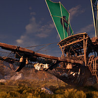 Достижение Container ship equivalent в игре Last Oasis для Xbox One