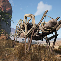 Достижение Arachnophobia intensifies в игре Last Oasis для Xbox One