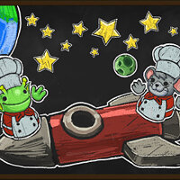 Достижение Out of this World в игре Overcooked! All You Can Eat для Xbox One, Xbox Series