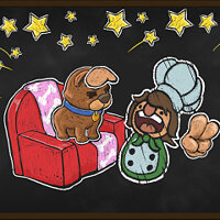Достижение Can You Still Pet The Dog? в игре Overcooked! All You Can Eat для Xbox One, Xbox Series