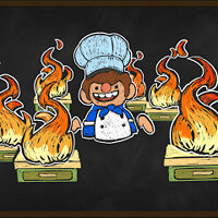 Достижение This Is Fine в игре Overcooked! All You Can Eat для Xbox One, Xbox Series