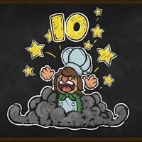 Достижение Clutz In The Kitchen в игре Overcooked! All You Can Eat для Xbox One, Xbox Series