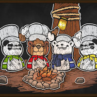 Достижение Bear Picnic в игре Overcooked! All You Can Eat для Xbox One, Xbox Series
