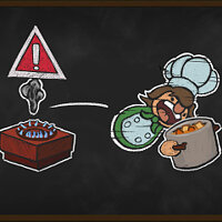 Достижение Calculated Risk в игре Overcooked! All You Can Eat для Xbox One, Xbox Series