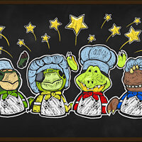 Достижение New World Order в игре Overcooked! All You Can Eat для Xbox One, Xbox Series