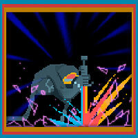 Трофей {trophy} в игре Narita Boy для PS4