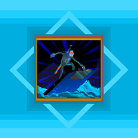 Достижение Sweeping over the simulation в игре Narita Boy для Windows 10