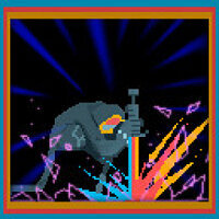 Достижение Расколотый пол в игре Narita Boy для Steam