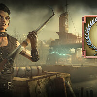 Достижение Молчание - золото в игре Dishonored: Definitive Edition для Xbox One