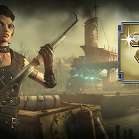 Достижение Билет в новую жизнь в игре Dishonored: Definitive Edition для Xbox One