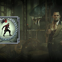Достижение Без шороха в игре Dishonored: Definitive Edition для Xbox One