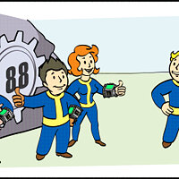 Достижение Vault Dweller в игре Fallout 4 для Windows 10