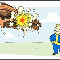 Достижение Rockets' Red Glare в игре Fallout 4 для Windows 10