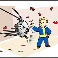 Достижение Mechanical Menace в игре Fallout 4 для Windows 10