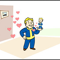 Достижение They're Not Dolls… в игре Fallout 4 для Windows 10