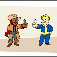 Достижение Sanctuary в игре Fallout 4 для Windows 10