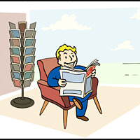 Достижение Print's Not Dead в игре Fallout 4 для Windows 10