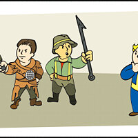 Достижение Cleansing The Land в игре Fallout 4 для Windows 10