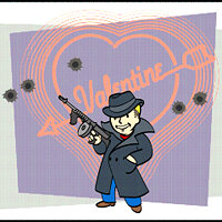 Достижение Unlikely Valentine в игре Fallout 4 для Windows 10