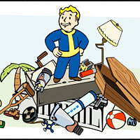 Достижение Scavver в игре Fallout 4 для Windows 10