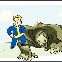 Достижение …The Harder They Fall в игре Fallout 4 для Windows 10