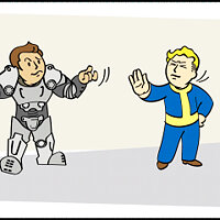 Достижение Blind Betrayal в игре Fallout 4 для Windows 10