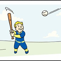 Достижение Homerun! в игре Fallout 4 для Windows 10