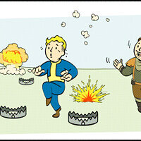 Достижение Вот так вот прокатили в игре Fallout 4 для Xbox One