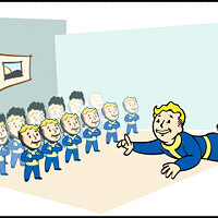 Достижение ...Это пластиковые фигурки в игре Fallout 4 для Xbox One