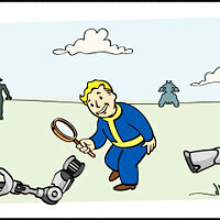 Достижение Истребитель роботов в игре Fallout 4 для Xbox One