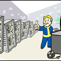 Достижение Кошмар "РобКо" в игре Fallout 4 для Xbox One