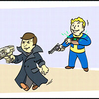 Достижение Охотник/жертва в игре Fallout 4 для Xbox One