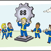 Достижение Под присмотром в игре Fallout 4 для Xbox One