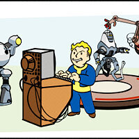 Достижение Больше всех игрушек в игре Fallout 4 для Xbox One