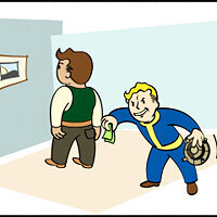 Достижение Возвращение шутника в игре Fallout 4 для Xbox One