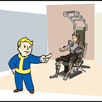 Достижение Какой должна быть жизнь в игре Fallout 4 для Xbox One