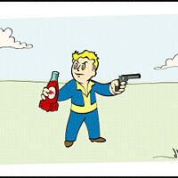 Достижение Быстрые углеводы в игре Fallout 4 для Xbox One