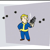 Достижение Вольный стрелок в игре Fallout 4 для Xbox One