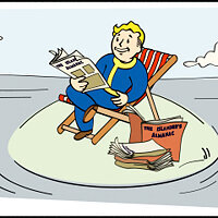 Достижение Альманах островитянина в игре Fallout 4 для Xbox One