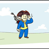 Достижение Первый шаг в игре Fallout 4 для Xbox One