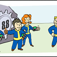 Достижение Житель убежища в игре Fallout 4 для Xbox One