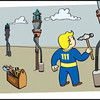 Достижение Борьба с туманом в игре Fallout 4 для Xbox One