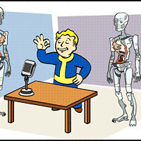 Достижение Запуск в игре Fallout 4 для Xbox One