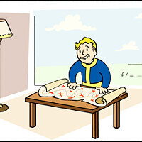 Достижение Рейнджер в игре Fallout 4 для Xbox One