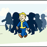 Достижение Один в поле не воин в игре Fallout 4 для Xbox One
